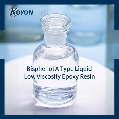 Bisphenol A-type liquid low-viscosity epoxy resin